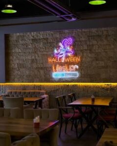 Bolu Halloween Cafe
